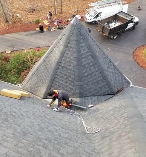 roof replacement estimate